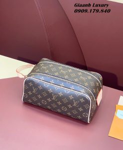 Size Túi LV Locker Dopp Kit Chuẩn Auth 01