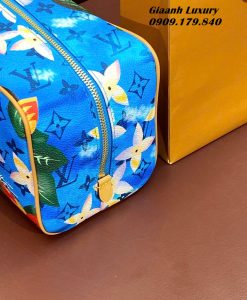 Túi LV Locker Dopp Kit Họa Tiết Biển-LV1597