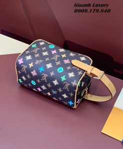 Túi LV Locker Dopp Kit Màu Nâu monogram 03