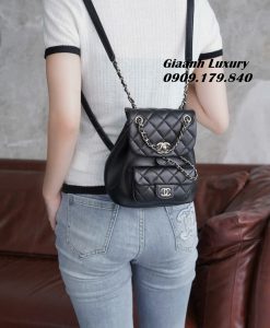 Balo Chanel Duma Mini Màu Đen Vip LIke Auth 02