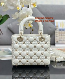 Túi Dior Lady My Charm Bướm Màu Trắng Siêu Cấp 02