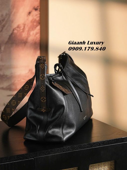 Shop bán Túi Xách LV Carryall Dark da Thật Nhập khẩu bản vip 04