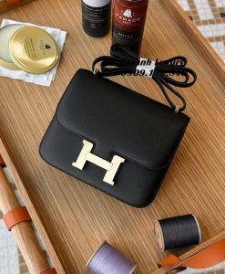 Túi Xách Hermes Constance 18 Da Epsom Chuẩn Auth