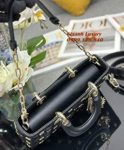 Túi Dior D Joy 26 cm Charm Mặt Trời Siêu Cấp-DR309