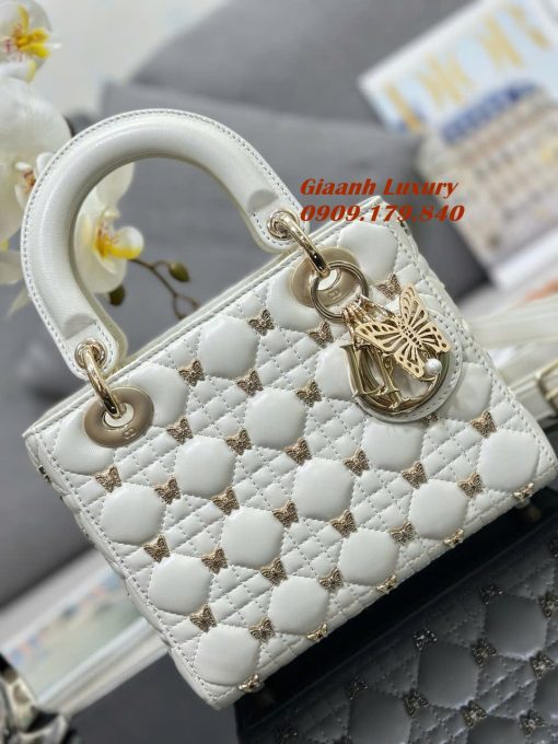 Túi Dior Lady My Charm Bướm Siêu Cấp-DR309