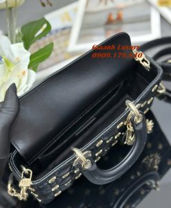 Túi Dior D Joy 26 cm Charm Mặt Trời Siêu Cấp-DR309