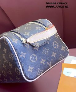 Size Túi LV Locker Dopp Kit Chuẩn Auth