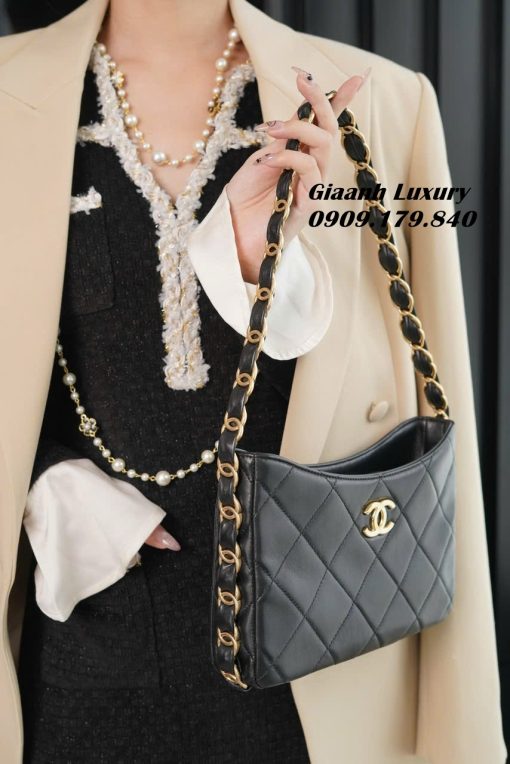 Túi Xách Chanel Hobo Siêu Cấp Vip 01