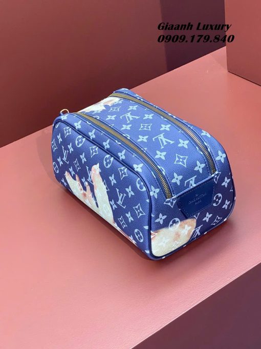 Túi Nam Cầm Tay Louis Vuitton locker dopp kit Vip 01