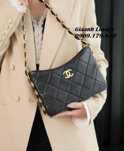 Túi Xách Chanel Hobo Da Cừu Nhập Khẩu một quai 03