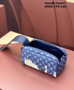 Túi Nam Cầm Tay Lv locker dopp kit Siêu Cấp Vip