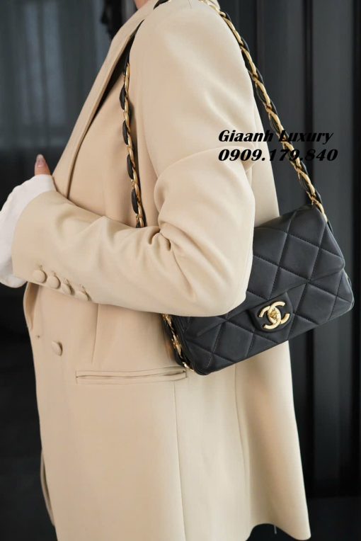 Túi Xách Chanel size 19.5 cm Hàng Hiệu Cao Cấp Luxury