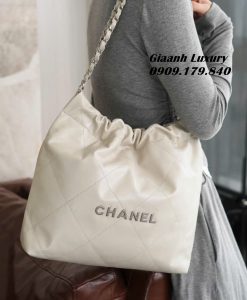 Túi Xách Chanel 22 Da Bê Hàng Hiệu-CN2691