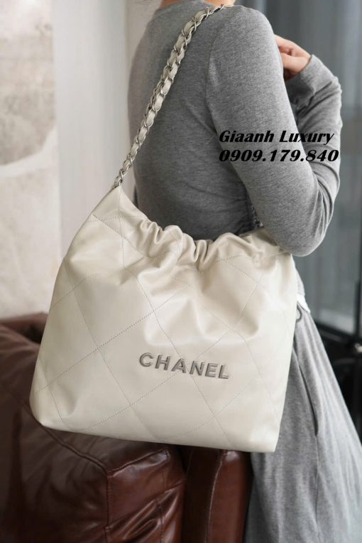 Túi Xách Chanel 22 Da Bê Hàng Hiệu-CN2691