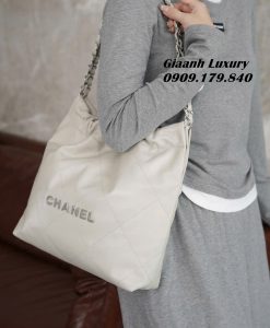 Túi Xách Chanel 22 Da Bê Hàng Hiệu-CN2691