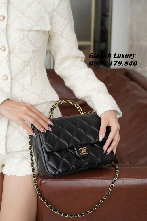 Túi Xách Chanel 24B Flap Siêu Cấp Vip 02