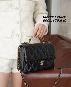 Túi Xách Chanel 24B Flap Siêu Cấp Vip SIZE 25 CM