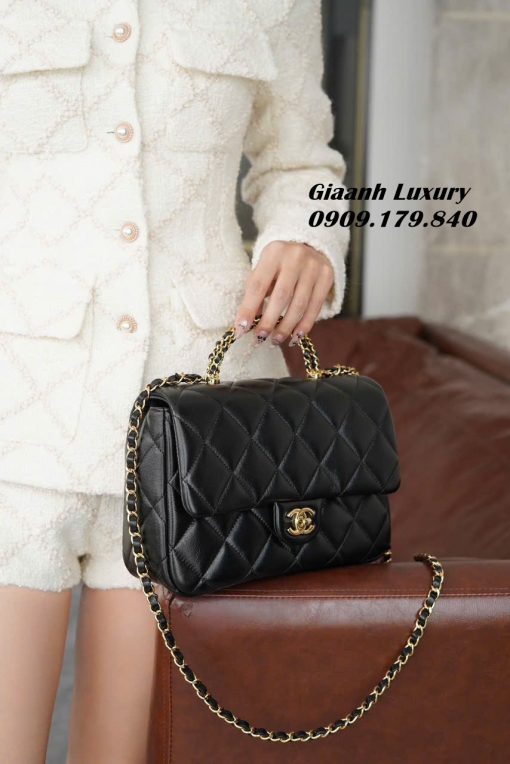 Túi Xách Chanel 24B Flap Siêu Cấp Vip SIZE 25 CM