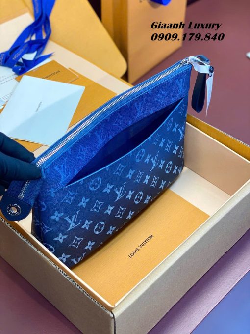 Túi Clutch LV Cầm Tay Siêu Cấp Vip Like auth 02