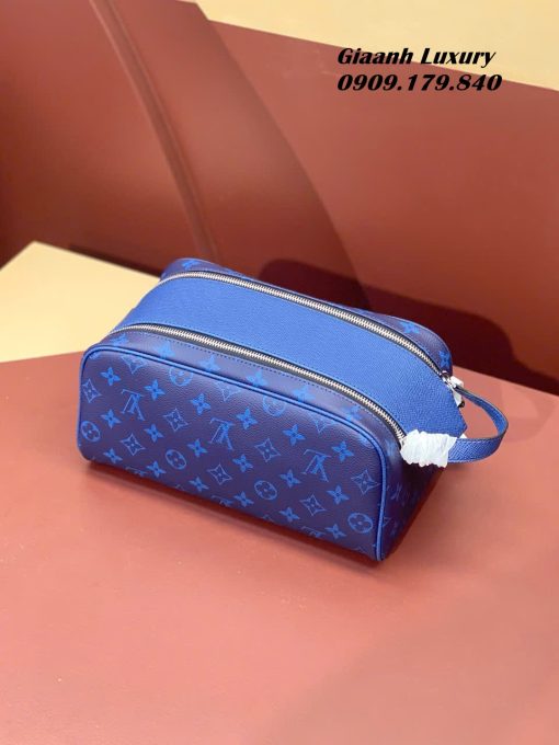 Túi LV cầm tay nam Locker Dopp Kit Like Authentic