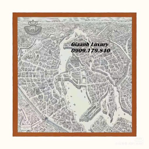 Những Mẫu Khăn Hermes Đẹp 90x 90 cm