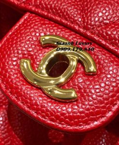 Túi Xách Chanel Classic 25 Màu Đỏ Siêu Cấp Vip