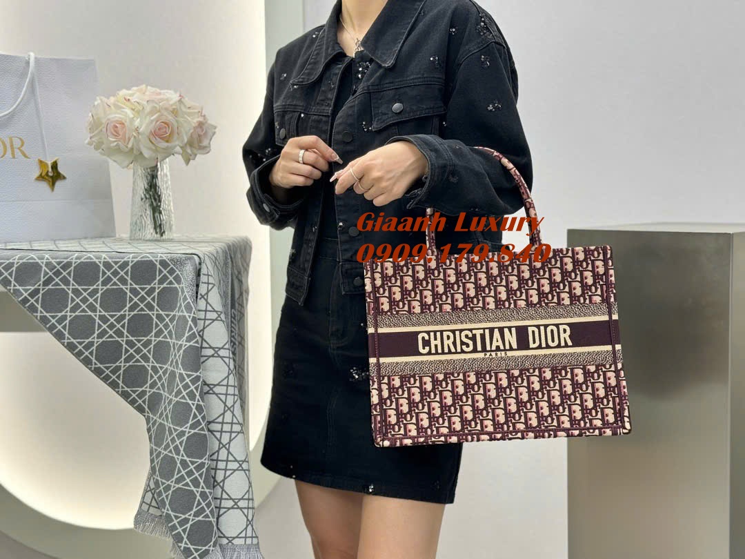 Giá Túi Xách Dior Book Tote Đẹp Chuẩn nhất