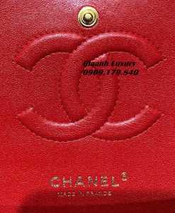 Túi Xách Chanel Classic 25 Màu Đỏ Siêu Cấp Vip