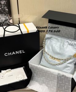 Túi Xách Chanel 22 Da Thật Chuẩn Auth 01