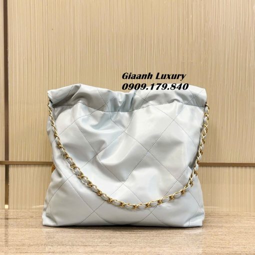 Túi Xách Chanel 22 Da Thật Chuẩn Auth-CN2696