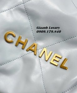 Túi Xách Chanel 22 Da Thật Chuẩn Auth-CN2696