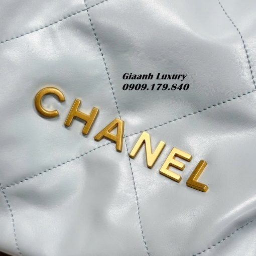 Túi Xách Chanel 22 Da Thật Chuẩn Auth-CN2696