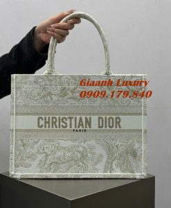 Túi Xách Dior Book Tote 36.5 Chuẩn auth 04