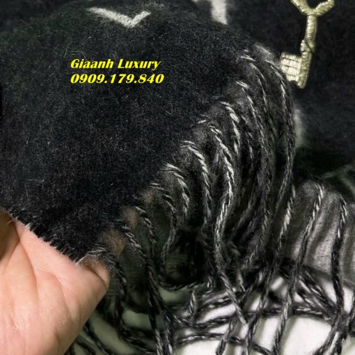 Khăn Choàng LV Cashmere Classic Siêu Cấp