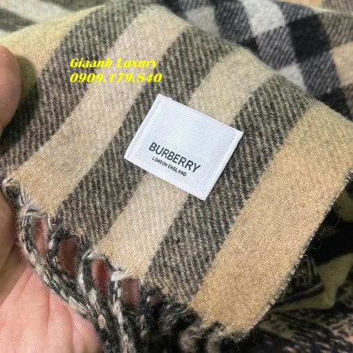 Khăn Burberry Chuẩn Authentic Vip-KB18103