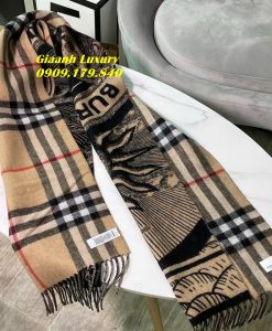 Khăn Burberry Chuẩn Authentic Vip 02