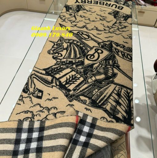 Khăn Burberry Chuẩn Authentic Vip 03