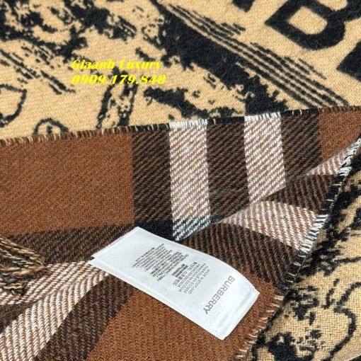 Chuyên Khăn Choàng Burberry Cao Cấp Luxury 01