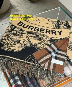 Chuyên Khăn Choàng Burberry Cao Cấp Luxury 03