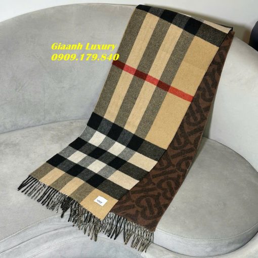 Khăn Choàng Burberry Hàng Hiệu Vip 01