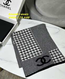 Khăn Choàng Chanel Cao Cấp Hàng Hiệu 01