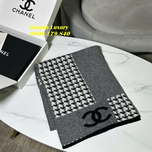 Khăn Choàng Chanel Cao Cấp Hàng Hiệu 01