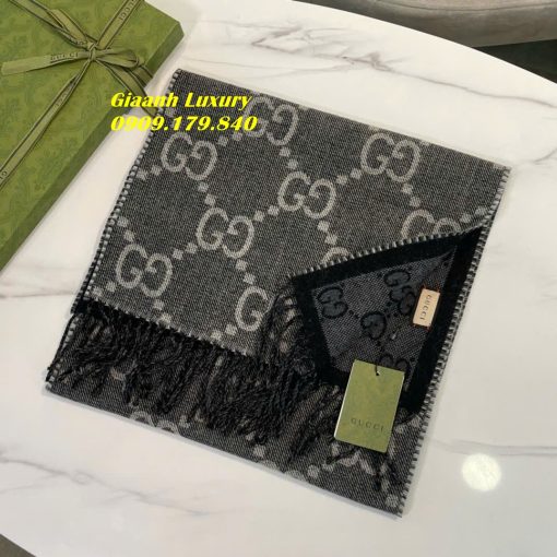 Khăn Quàng Gucci Like Auth Hàng Hiệu 01