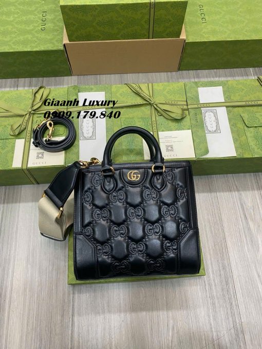 Các Màu Túi Gucci Diana Siêu Cấp Mới 2024 màu đen