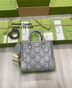 Túi Xách Gucci Diana Màu Xám Siêu Cấp Vip 01