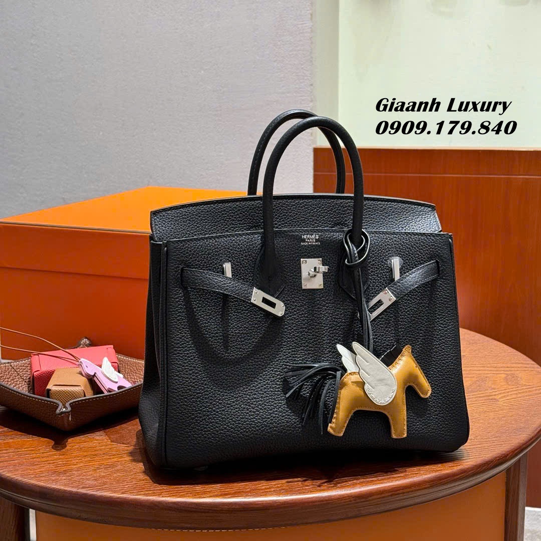 Những Màu Túi Xách Hermes Birkin Bán Chạy Màu đen Black