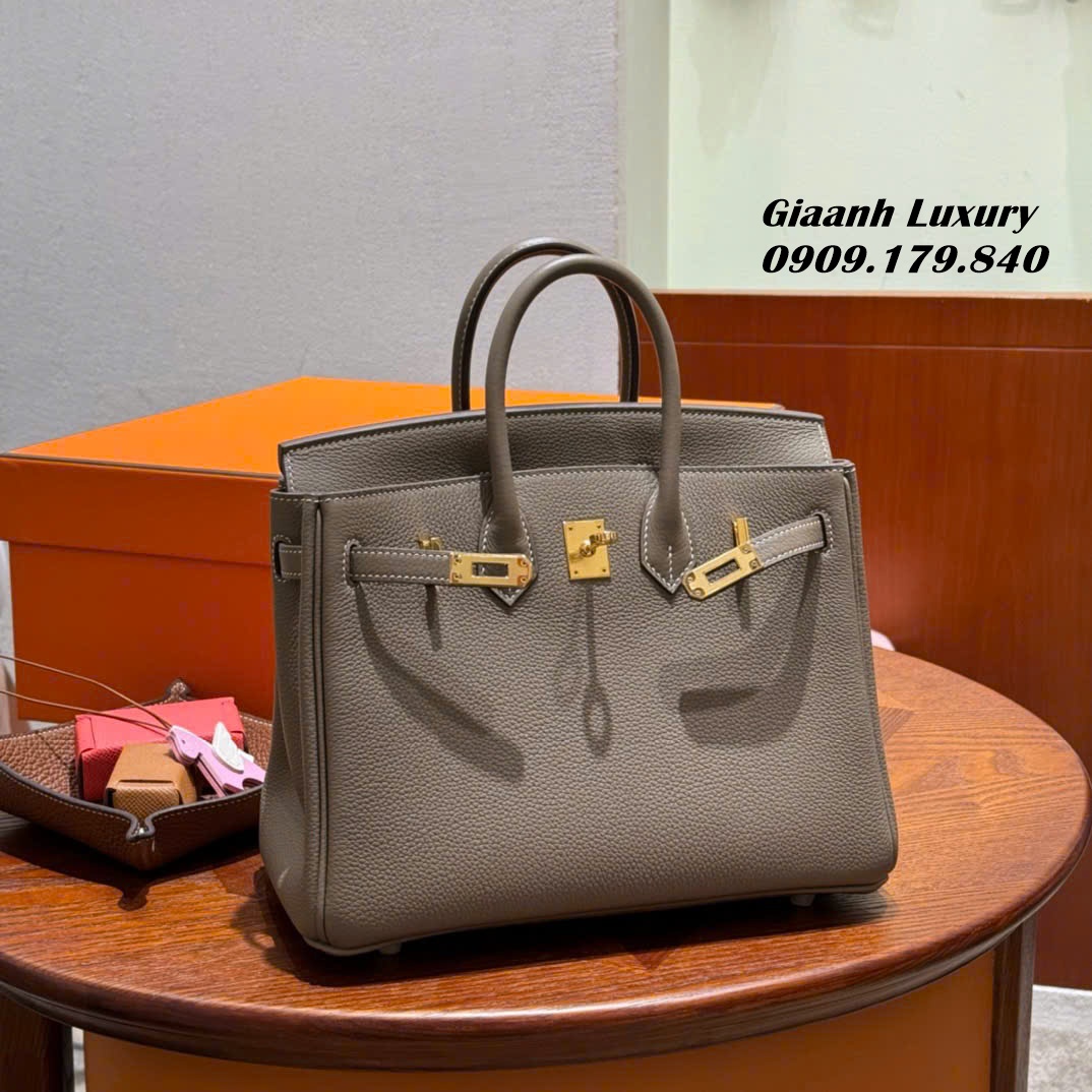 Những Màu Túi Xách Hermes Birkin Bán Chạy Etoupe 05