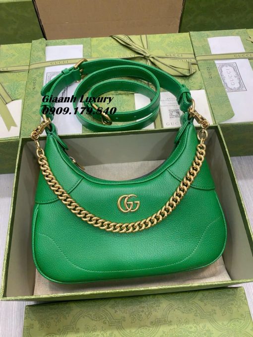 Túi Xách Gucci Siêu Cấp Vip Màu Xanh Lá 01