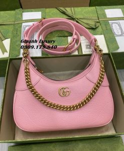 Túi Xách Gucci Siêu Cấp Màu Hồng 01