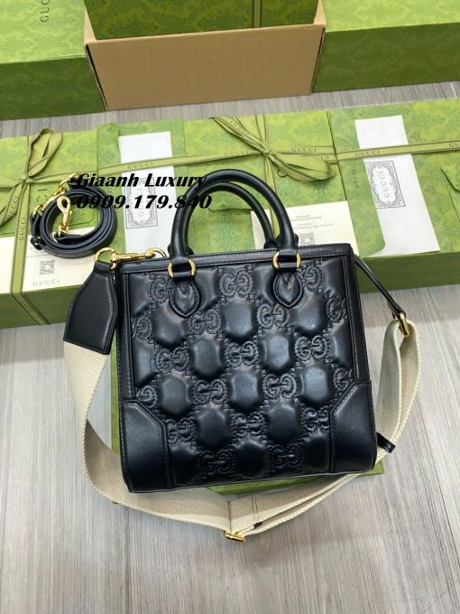 Túi Xach Gucci Diana Màu Đen Siêu Cấp 02